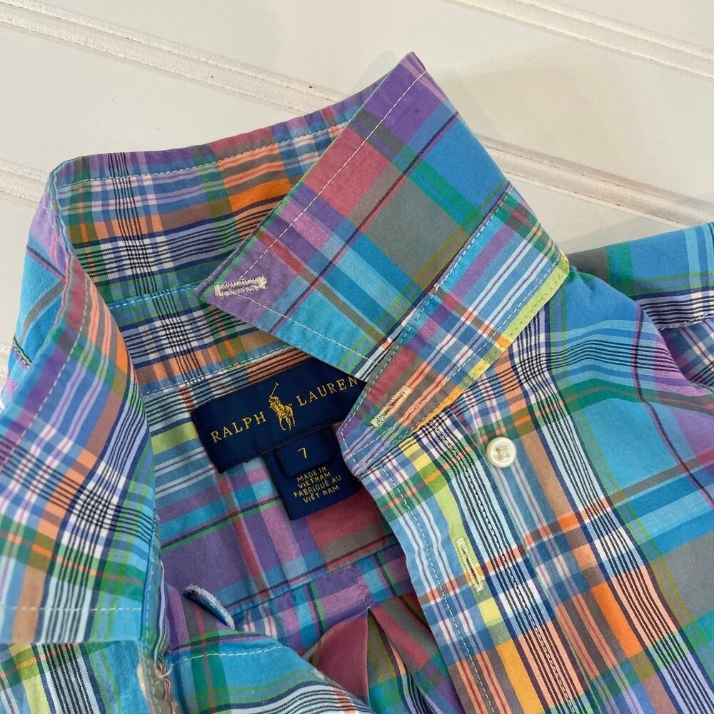 Polo Ralph Lauren Garanimals & Mew Balance Windbreaker Top Boys Bundle Size 7 YO - Picture 3 of 8